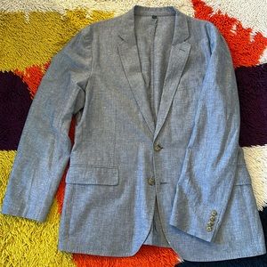 J. Crew Ludlow Blazer, cotton/linen 42R